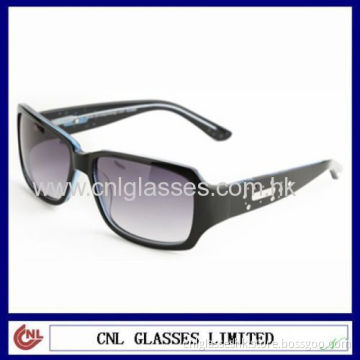 2014 Newest Designer Metal Decoration Acetate Sunglasses 